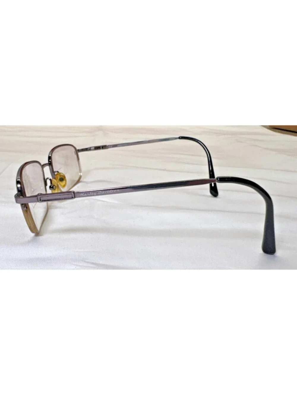 Harley Davidson Rectangle Eyeglass Frames HD Optical Glasses 54□18 Frames Only